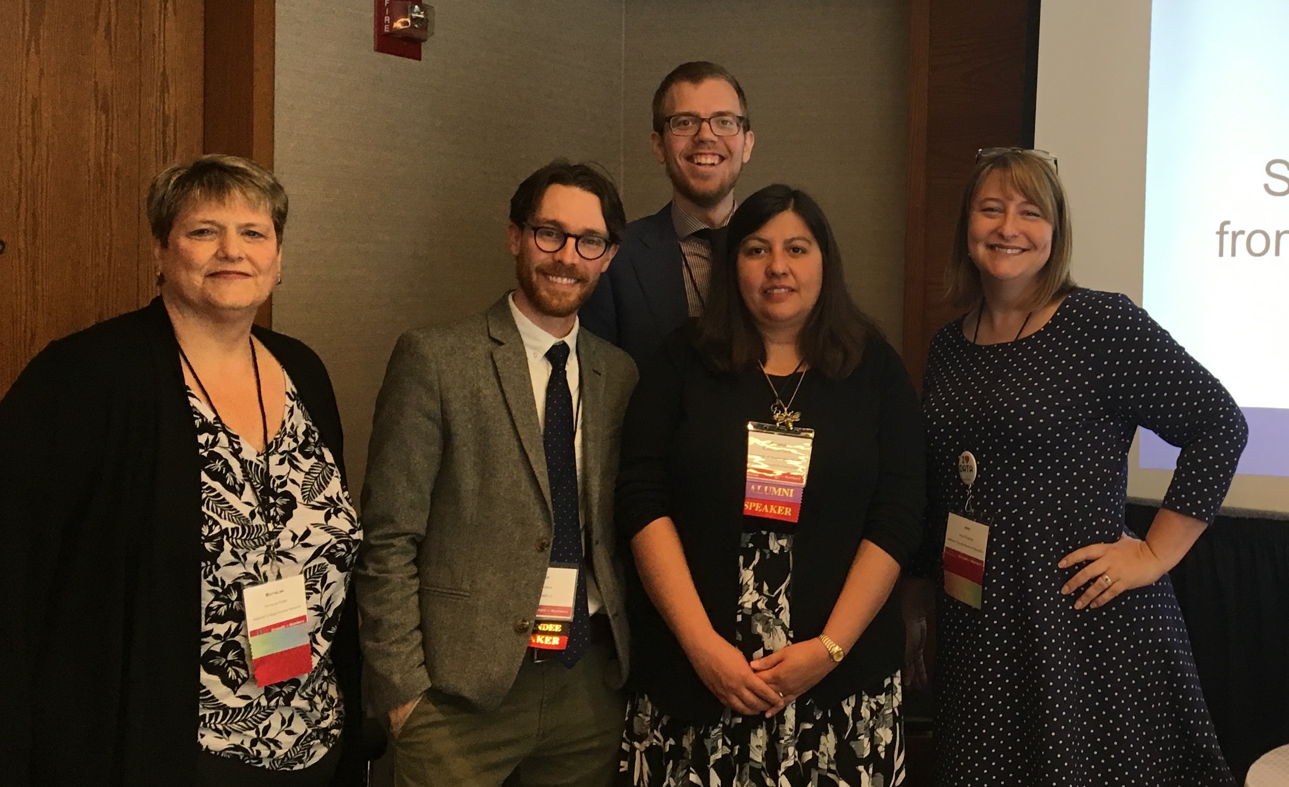 Kevin Salkas with group at Harvard University convening 