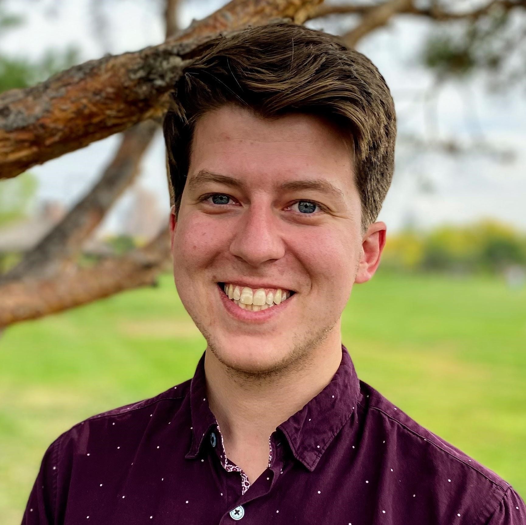Colin Peters headshot