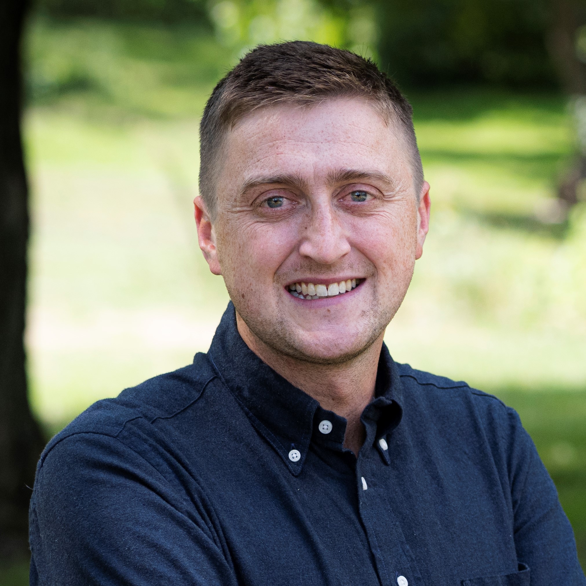 Sam Smith headshot