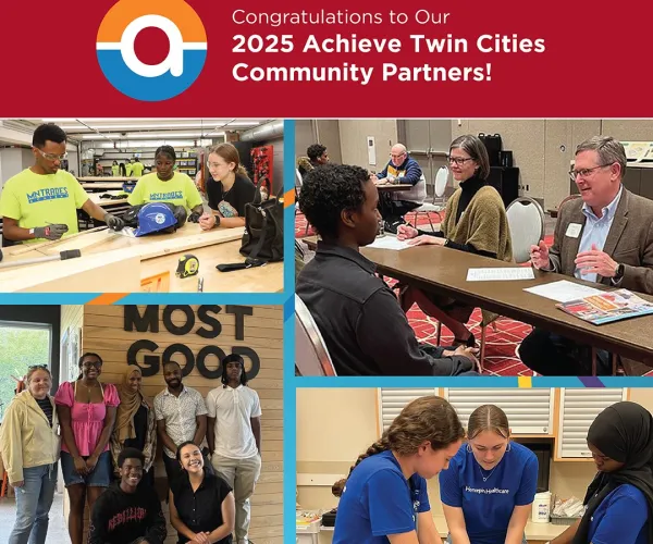 Achieve Community Partners 2025 banner