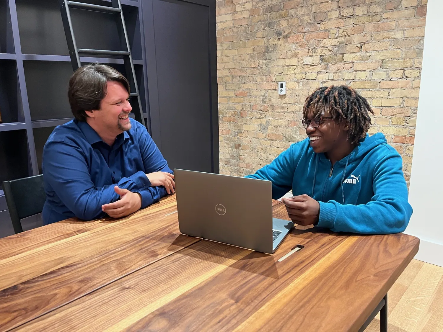 Step Up supervisor and intern