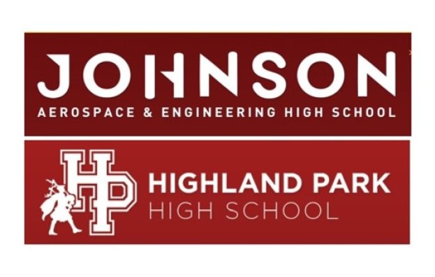 Johnson and Highland Park logos 