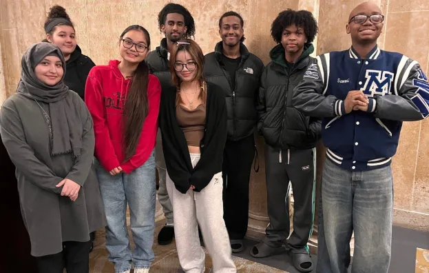 Student Advisory Board members photo