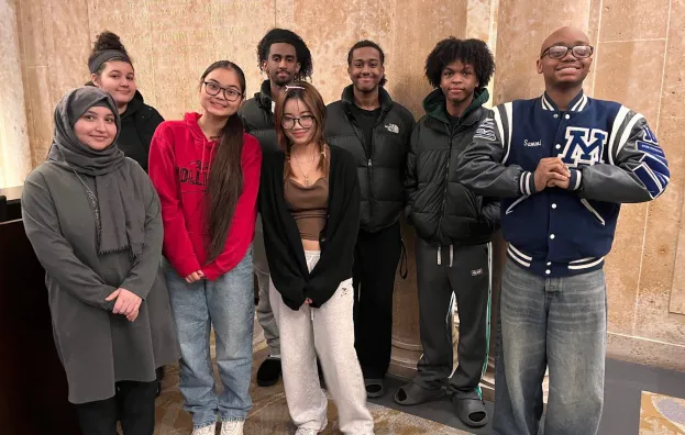 Student Advisory Board members photo