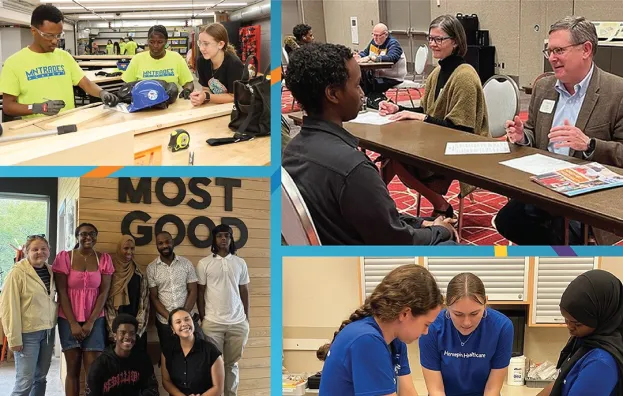 Community Partners 2025 graphic