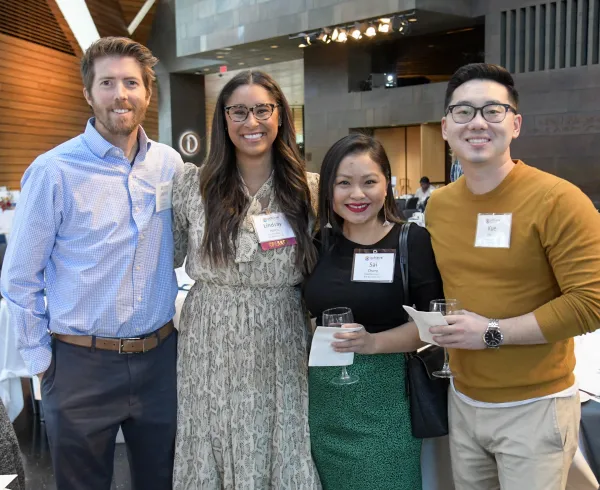 Picture of event guests