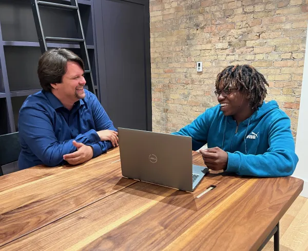 Step Up employer and intern