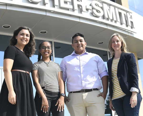 Picture of Upsher Smith interns and supervisors