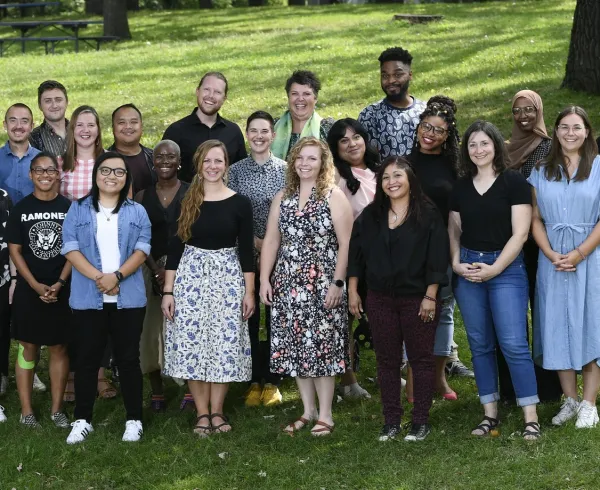 Some of the Achieve CCR staff 