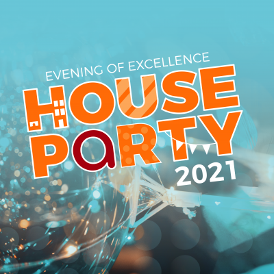 Evening of excellence house party logo