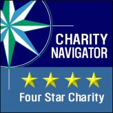 Charity Navigator Four Star Rating