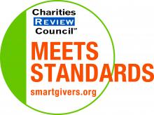 CRC meets standards badge