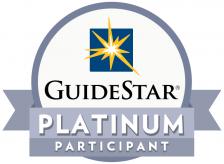 Guidestar Platinum rating
