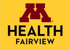 M Health Fairview logo