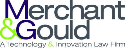 Merchant and Gould logo