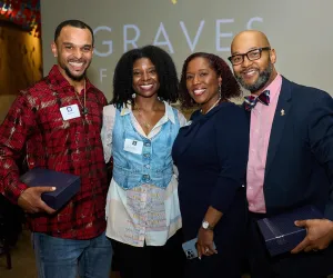 MELA celebration party attendees