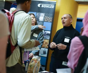 Edison high career fair event