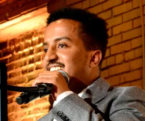 Step Up alum Nahom Kebede