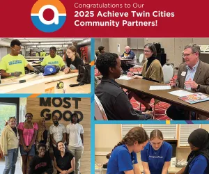 Achieve Community Partners 2025 banner