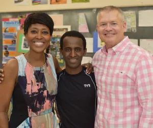 Graduation coaches and student