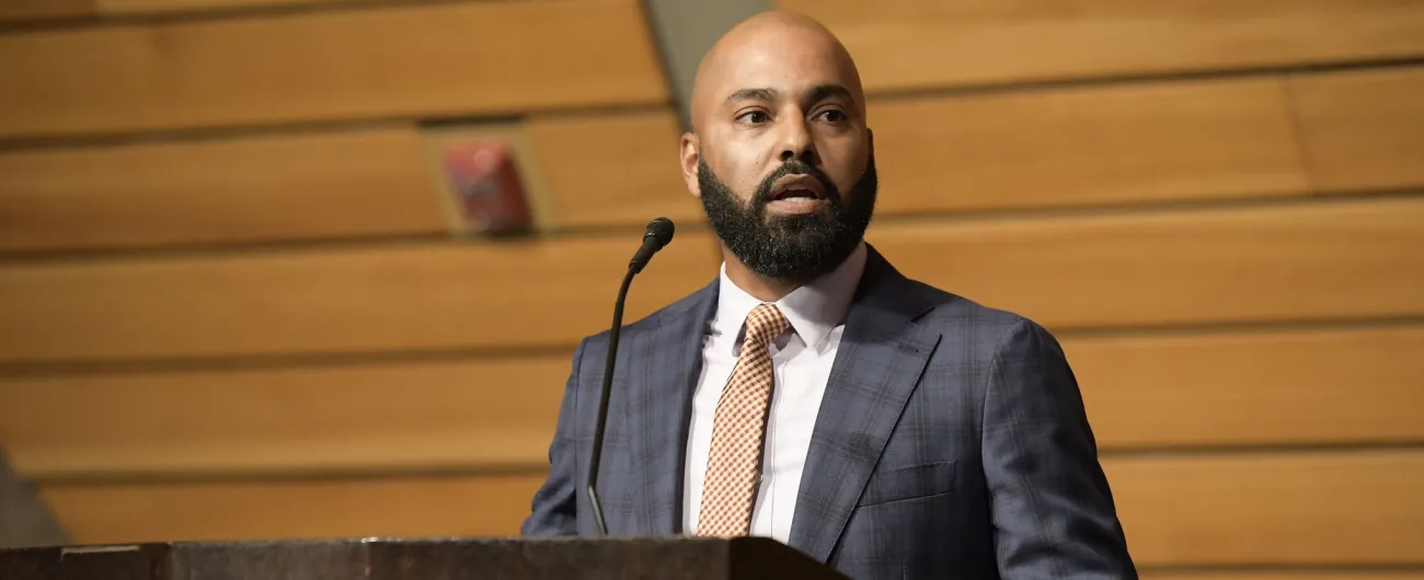 Speaker Abdul Omari at Achieve celebration