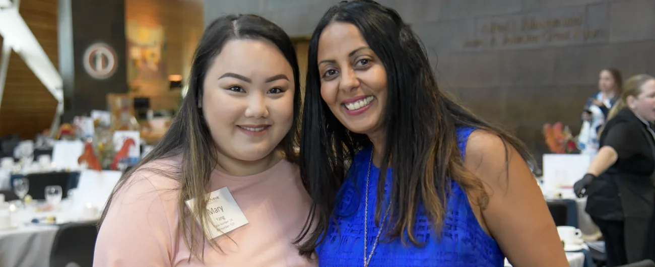 Guests at event