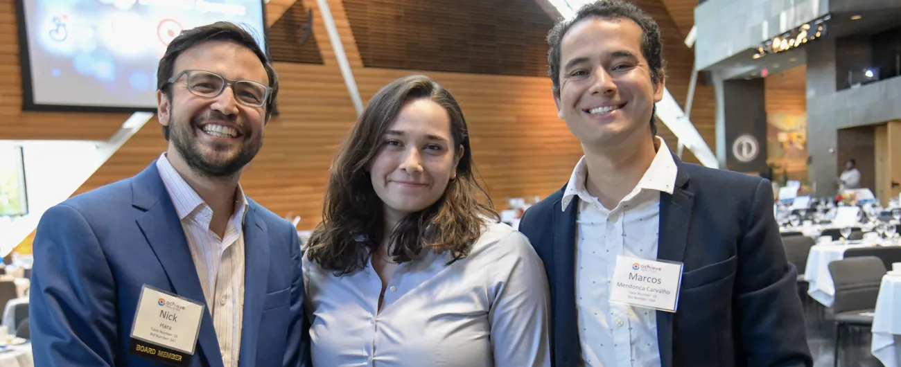 Guests at event
