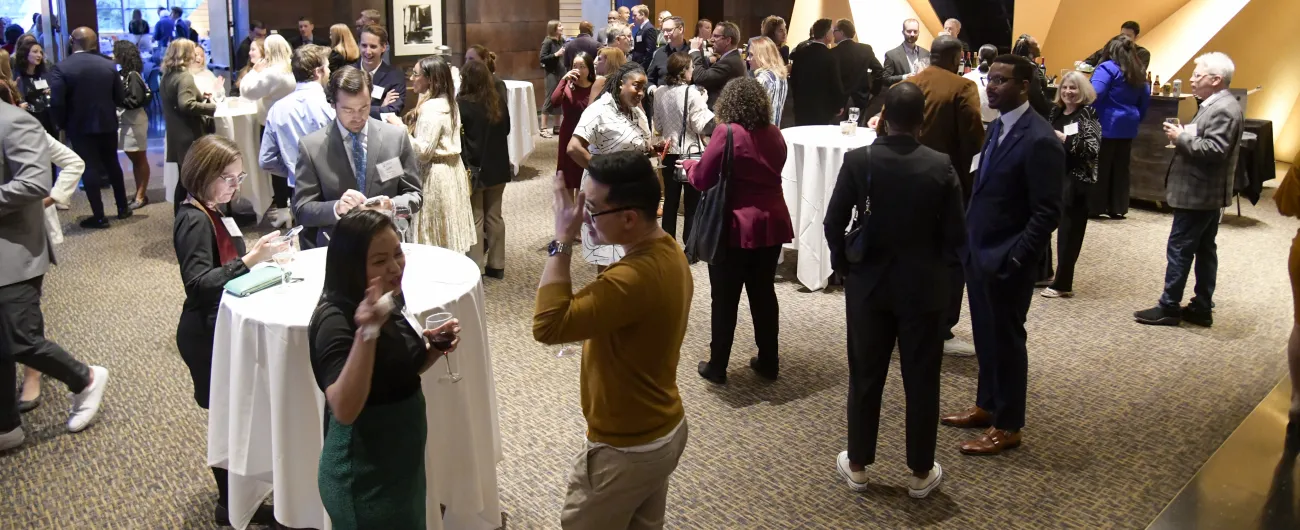 Guests at event