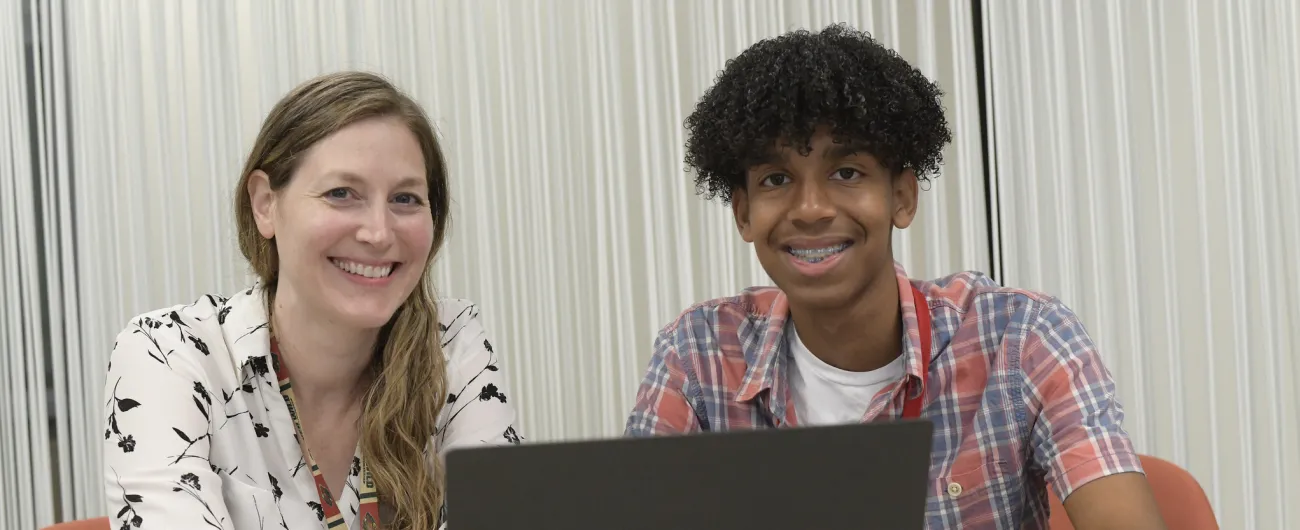 Step Up supervisor and intern