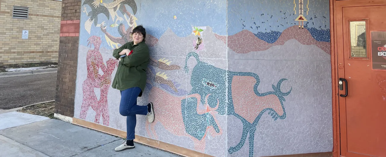 Achieve coordinator at Center School