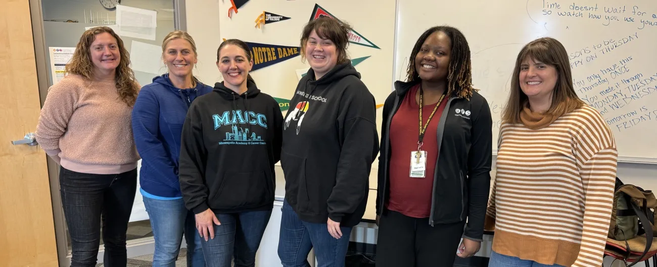 Achieve and MPS CAP teams 