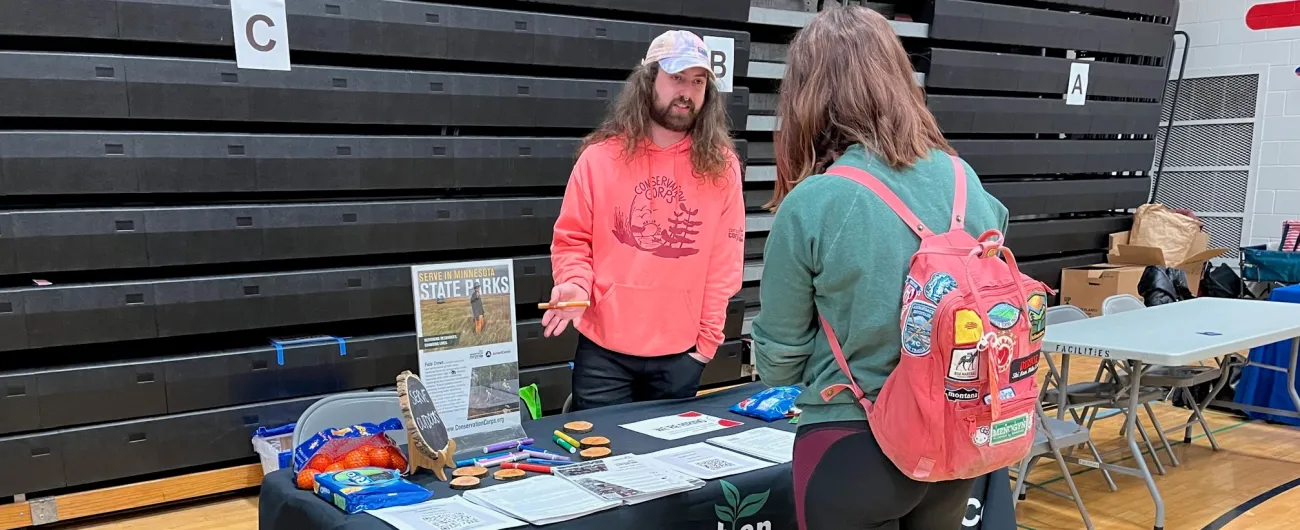 Central with Conservation Coprs