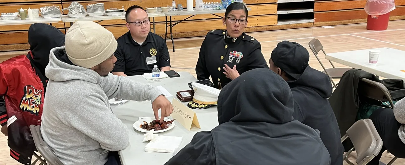 Edison military recruiter