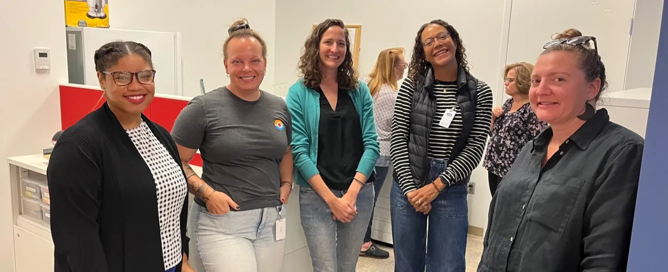 Achieve Twin Cities new office supply room 