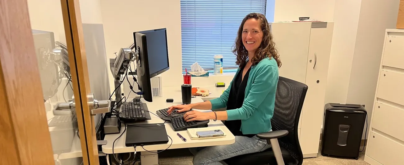 Achieve Twin Cities new office private office 