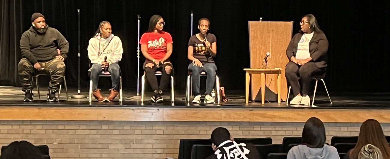 HBCU panel at college and career fair 