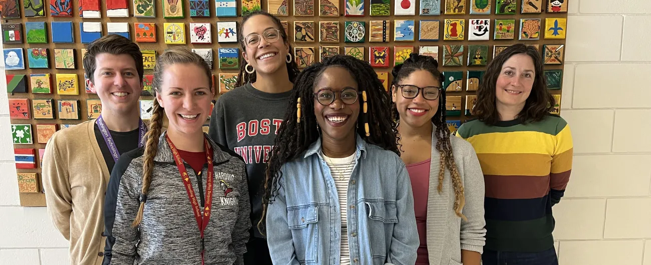 Achieve career and college readiness team members