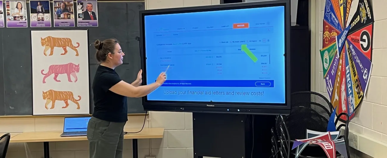 South High School Career & Center coordinator