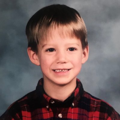 Andy childhood pic