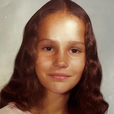 Bernetta childhood pic