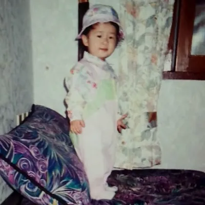 Bomi Jang childhood pic
