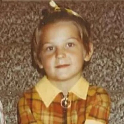 Brenda grade school photo