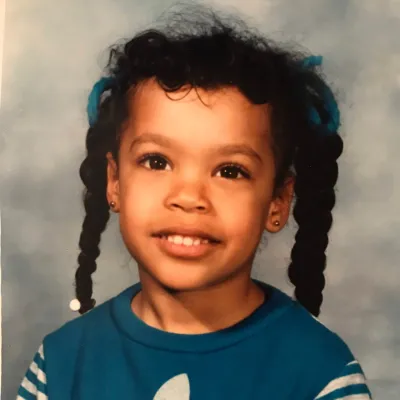 Emily Mauter childhood picture