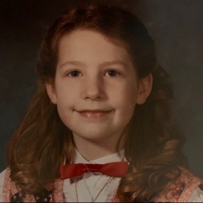 Erica Lebens-Englund childhood pic