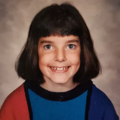 Erin Kottke childhood pic