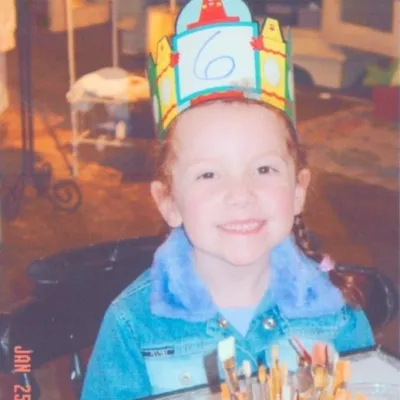 Grace childhood photo