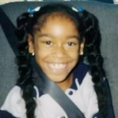 India Burton childhood pic