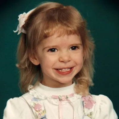 Katie Kovacovich childhood pic