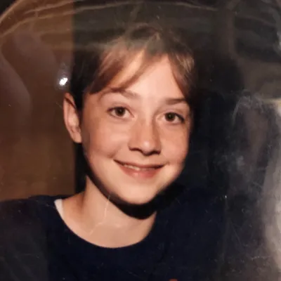 Kendra Engels childhood photo