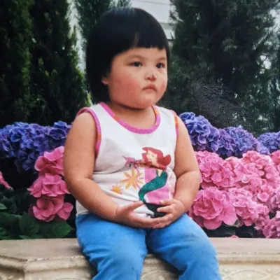 Kia Lor childhood pic